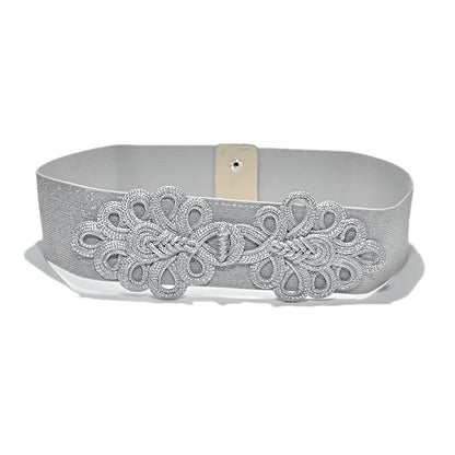 China Fu decorative wide belt