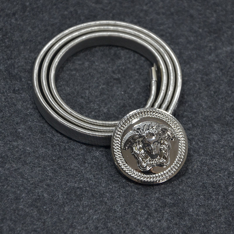 Head Button Head Metal Spring Belt