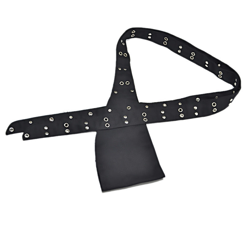 Cotton strap waist seal