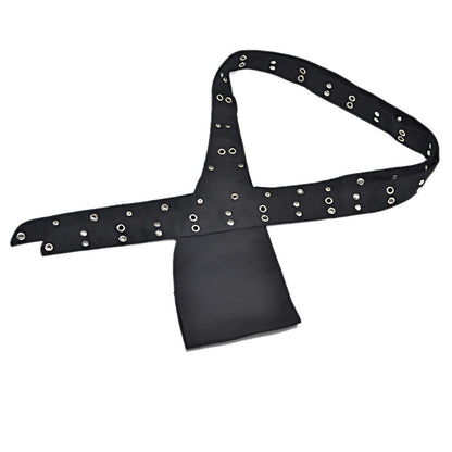 Cotton strap waist seal