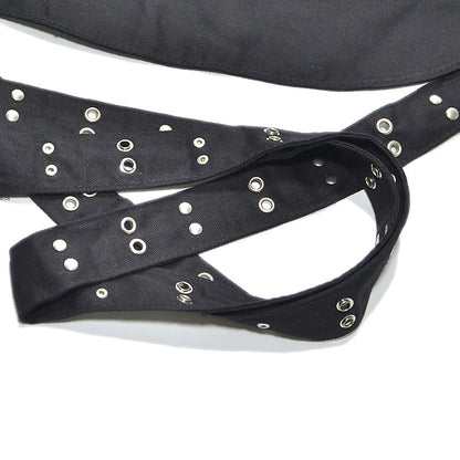 Cotton strap waist seal