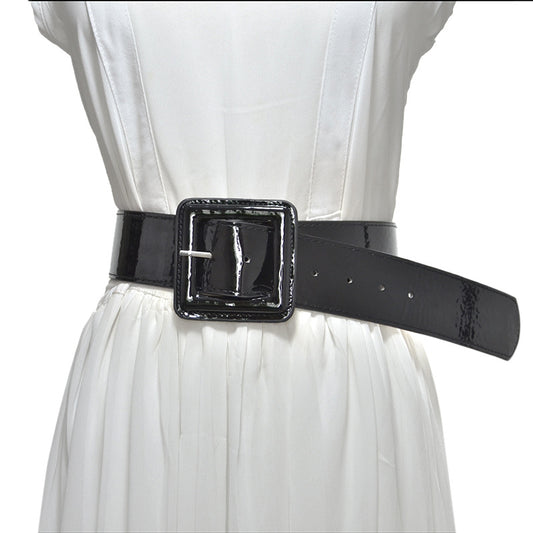 Pin buckle belt width