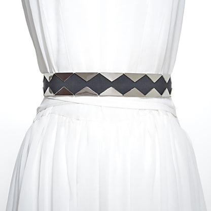 Elastic iron sheet decorative thin belt wholesale