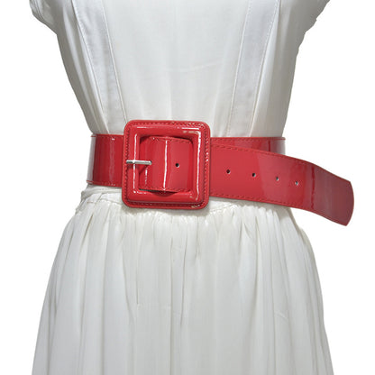 Pin buckle belt width