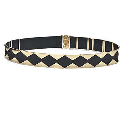 Elastic iron sheet decorative thin belt wholesale