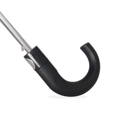 Automatic 2-Fold Umbrella Curved Handle Folding Umbrella