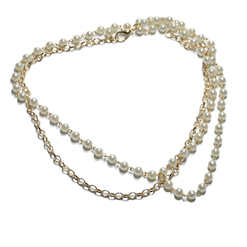 Pearl Waist Chain Body Chain
