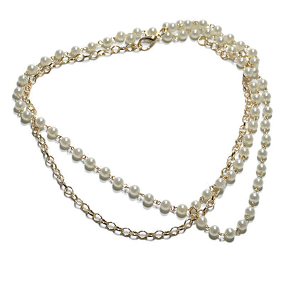 Pearl Waist Chain Body Chain