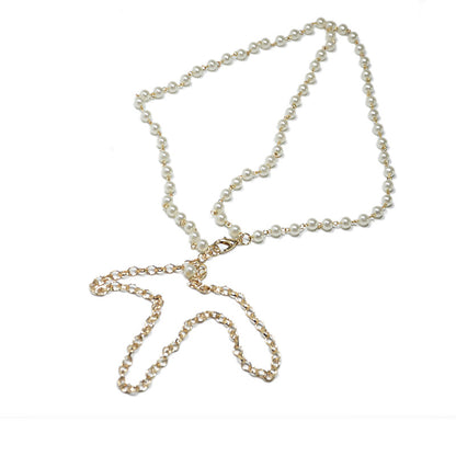 Pearl Waist Chain Body Chain