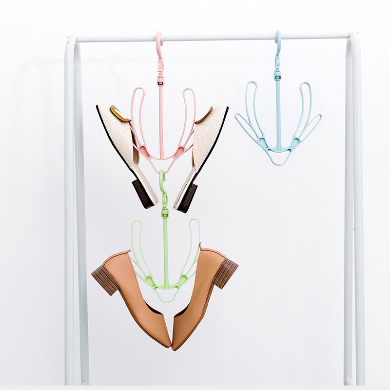 Balcony Shoe Drying Rack