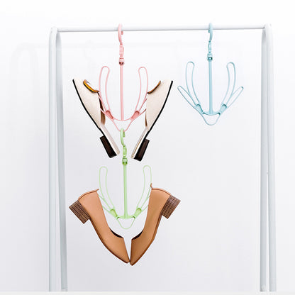 Balcony Shoe Drying Rack