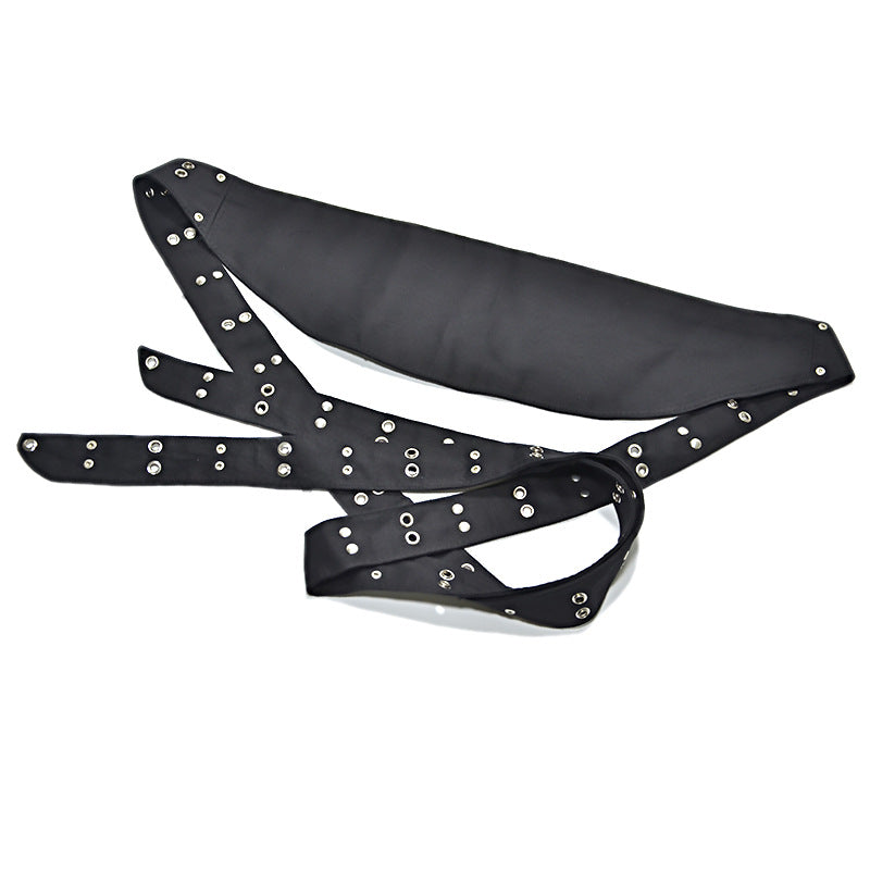 Cotton strap waist seal