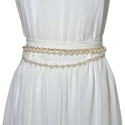 Pearl Waist Chain Body Chain