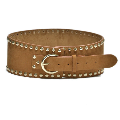 Sexy leopard print suede waist seal wholesale