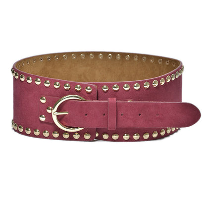 Sexy leopard print suede waist seal wholesale