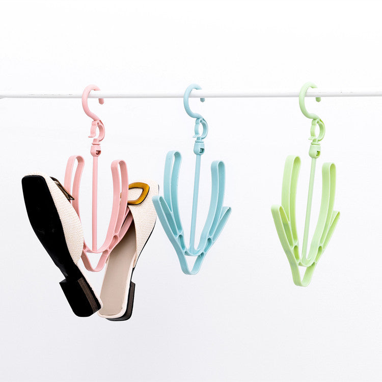 Balcony Shoe Drying Rack