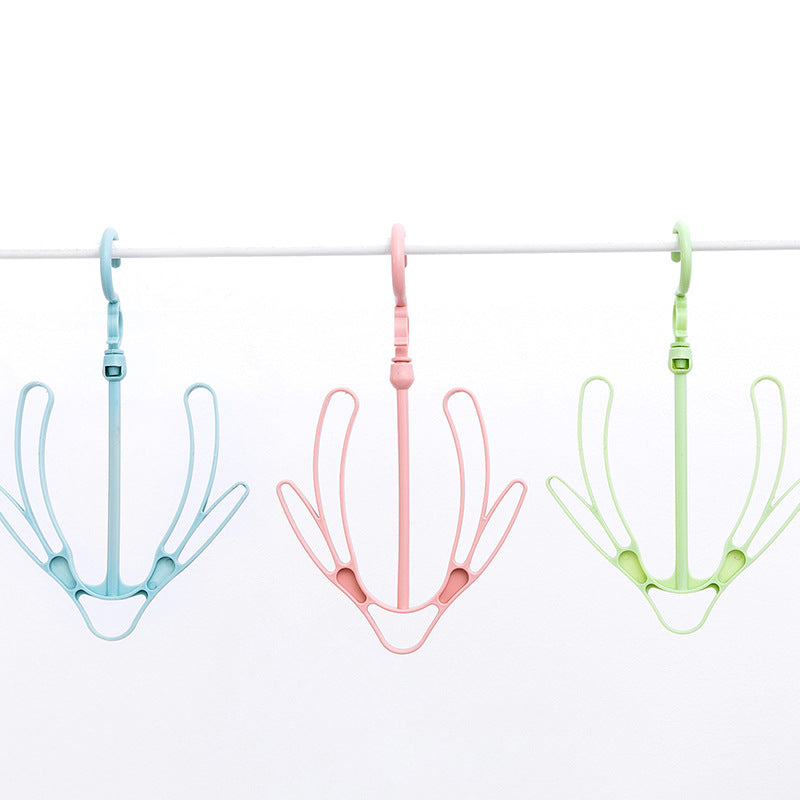 Balcony Shoe Drying Rack