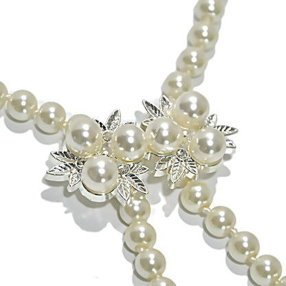 hot sale Pearl thin belt female sweet