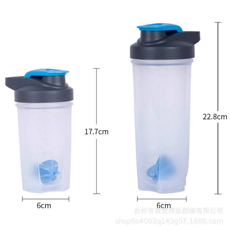 700ML Sports Shaker Cup Fitness Shaker Cup fashion