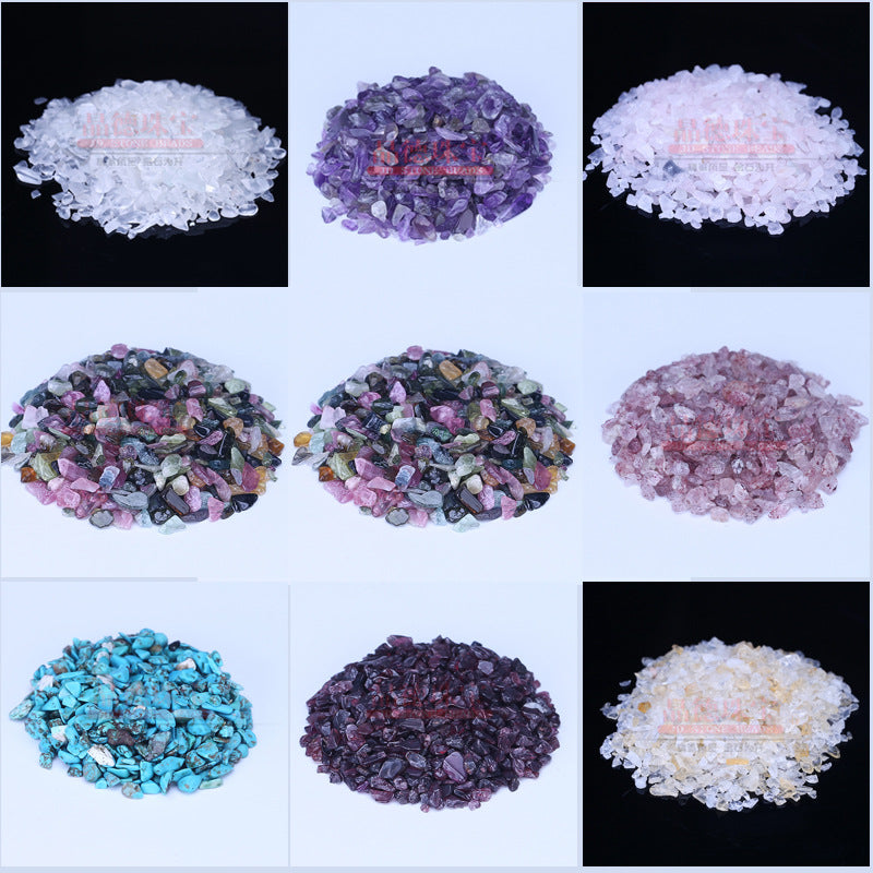 Crystal gravel, citrine demagnetizer