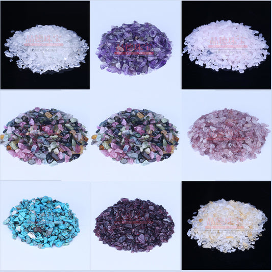 Crystal gravel, citrine demagnetizer