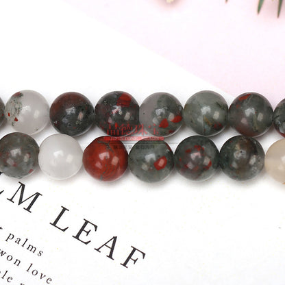 African Bloodstone Loose Pearl