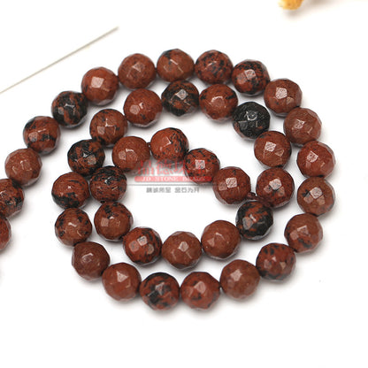 Golden swan stone loose beads