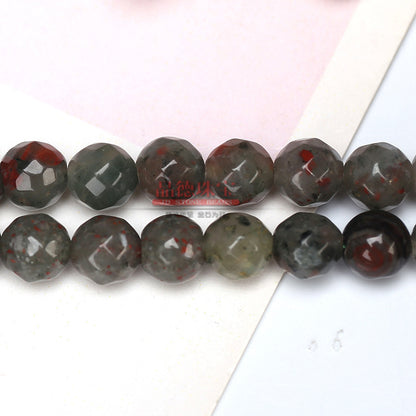 African Bloodstone Loose Pearl