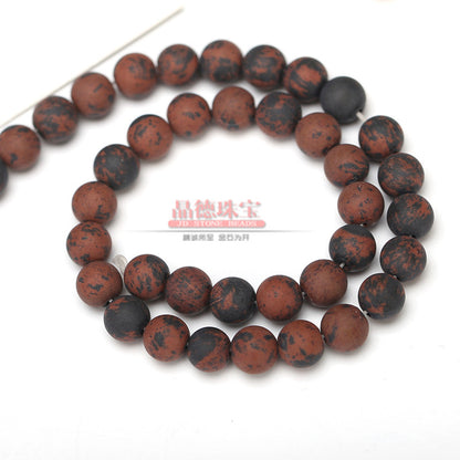 Golden swan stone loose beads