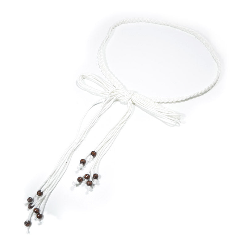 Ethnic style woven belt