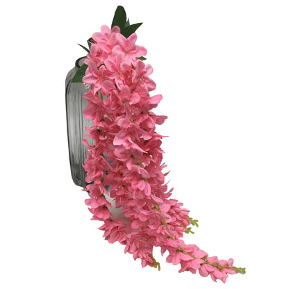 Artificial orchid wisteria flower
