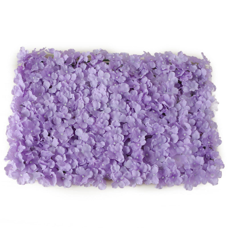 Artificial hydrangea wall 40*60