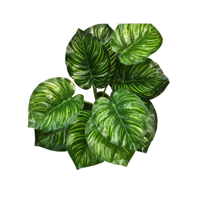 Hoja de tortuga de 11 cabezas altamente simulada. 