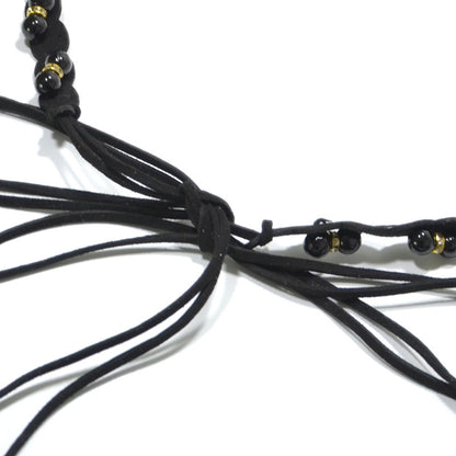 Casual pearl inlaid decorative strap waist rope