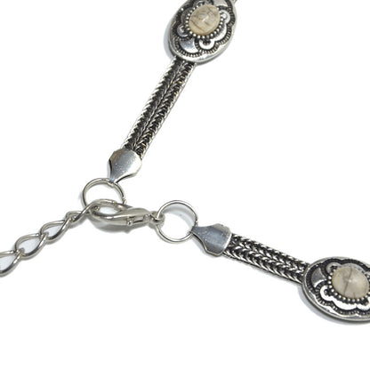 Delicate snake bone decorative trouser chain metal waist chain
