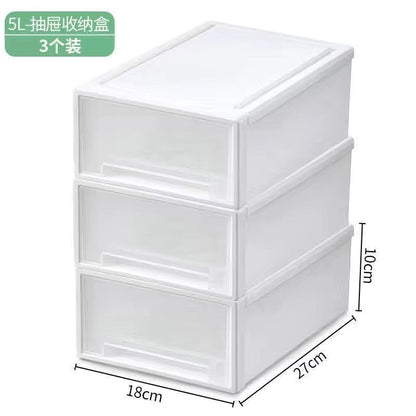Drawer Storage Box Multi-Layer Thickened