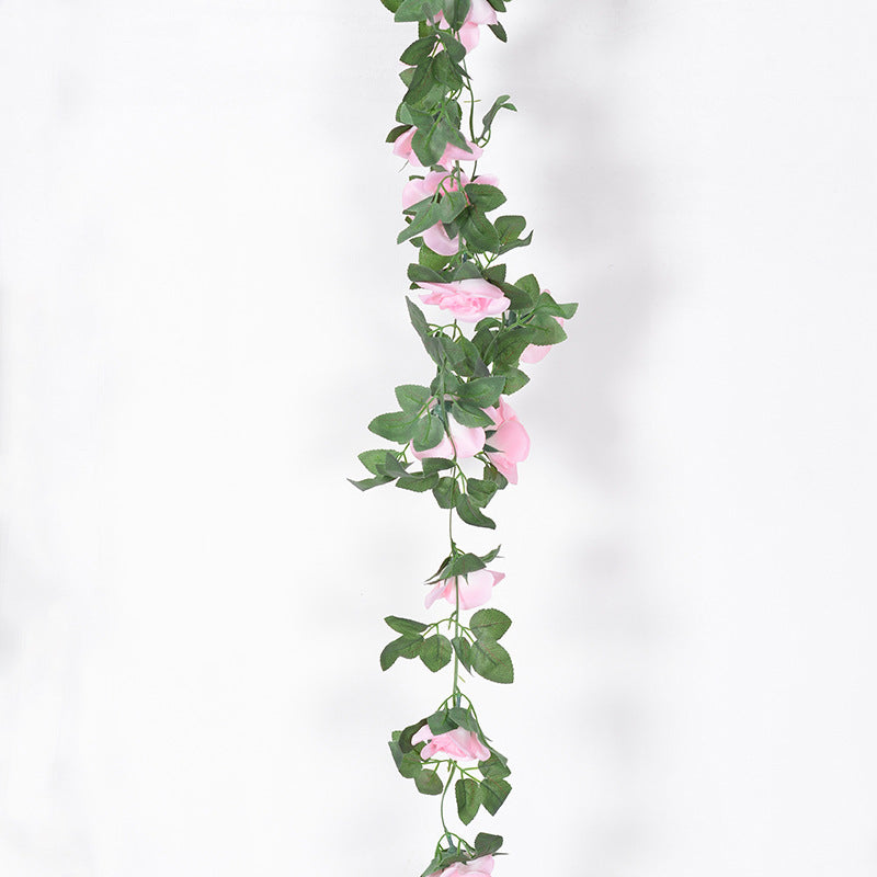 Artificial rose vine