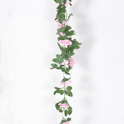 Artificial rose vine