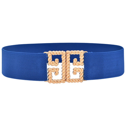 Belt women's skirt versatile