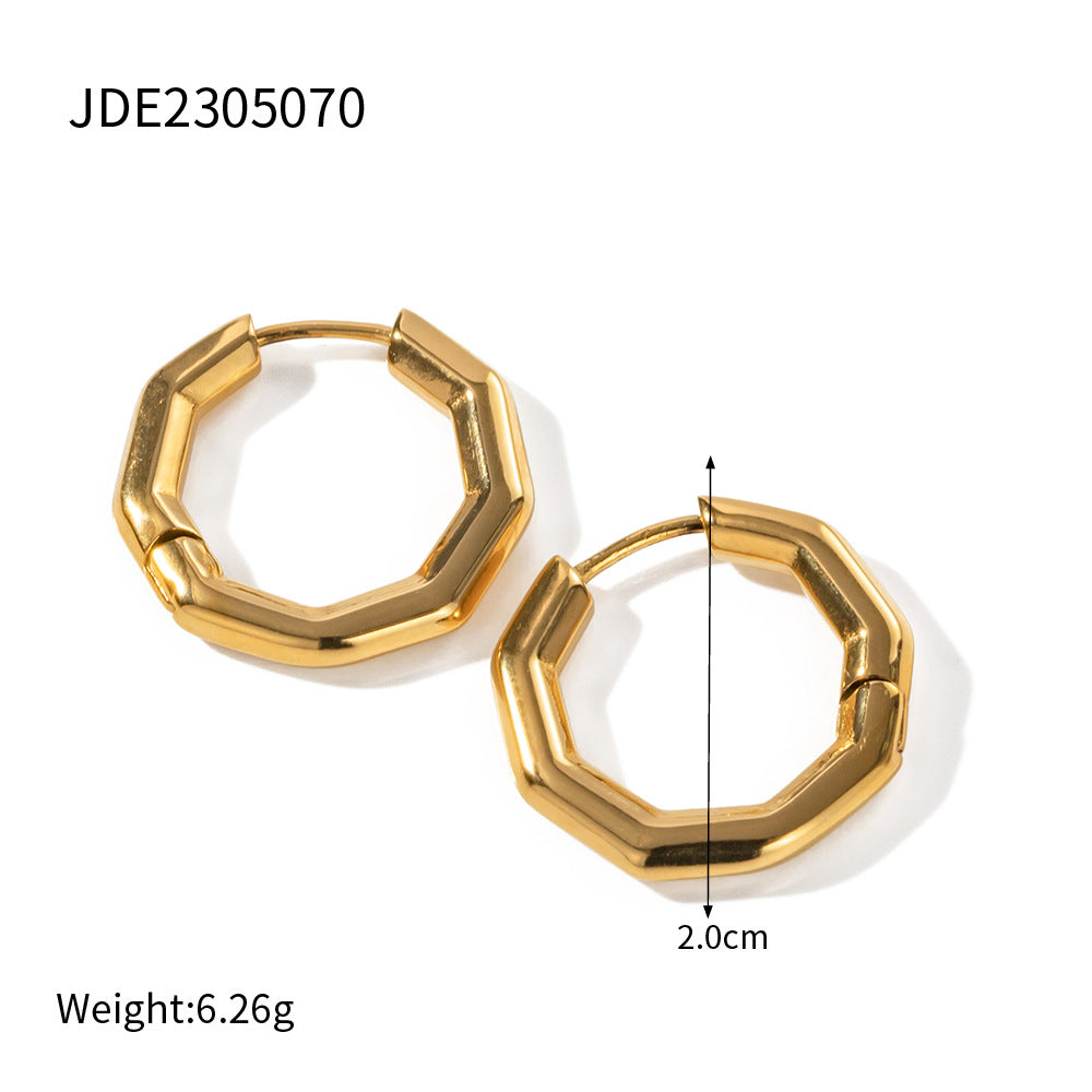 Bamboo Earrings Trend