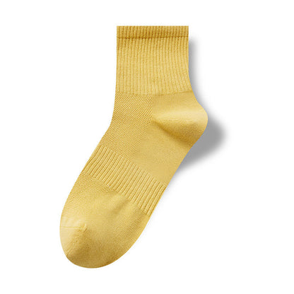Spring-Summer Thin Mesh Cotton Women's Socks