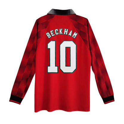 93-95 Retro Man Utd Beckham Van Nistelrooy Ronaldo Cantona