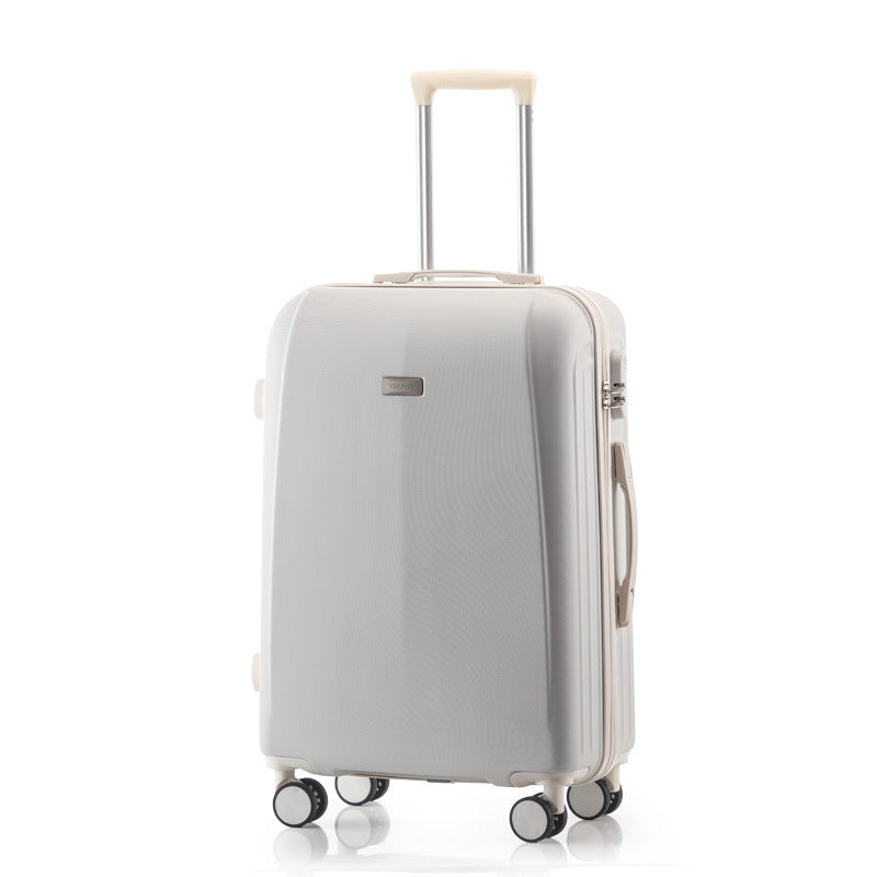 Quiet suitcase