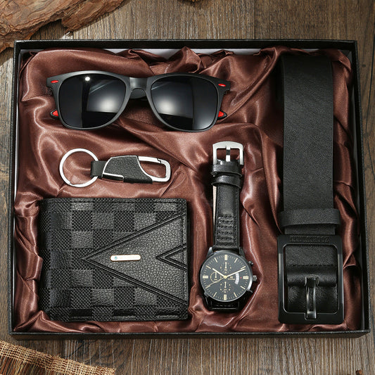 Quartz Watch Business 5-piece Set