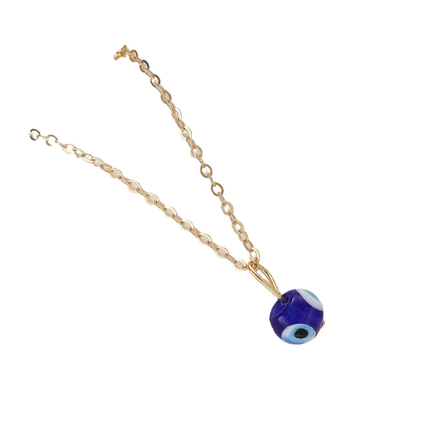 Blue Eye Guardian Pendant Necklace