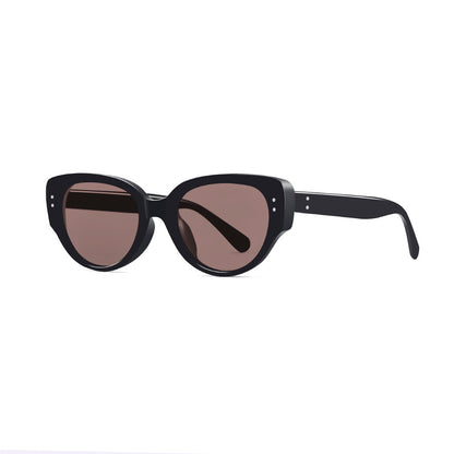 Gafas de sol con protección UV polarizadas estilo ojo de gato de estilo retro chic 