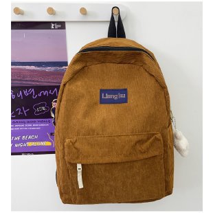 Girls schoolbag Korean version travel backpack