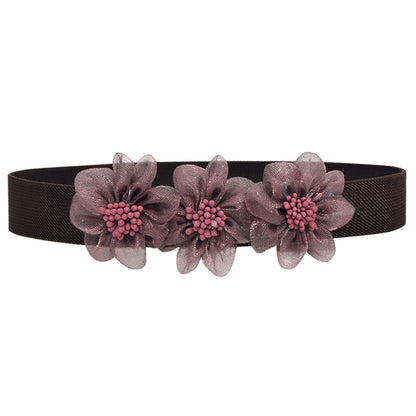 Slim waist seal women's versatile belt
