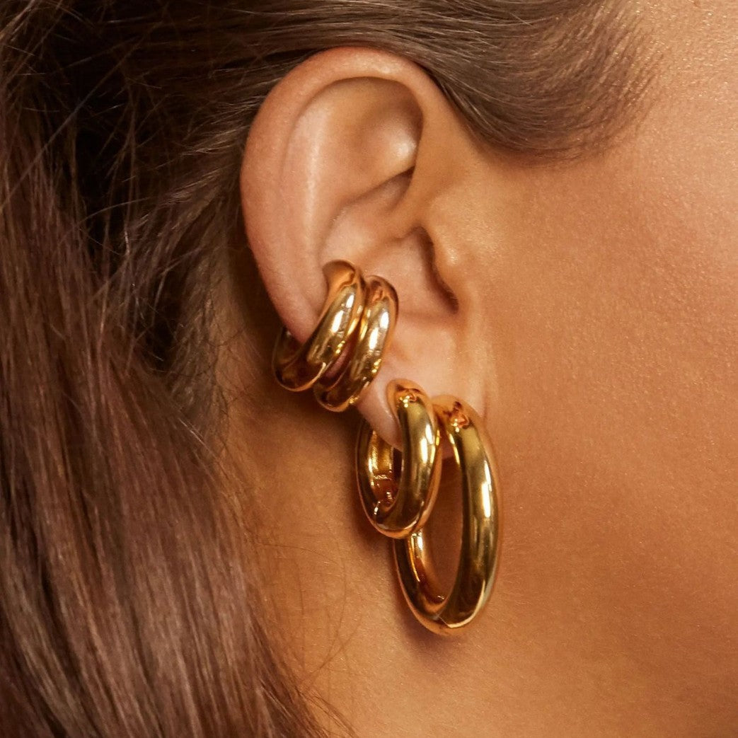 Zircon Stud Earring Set