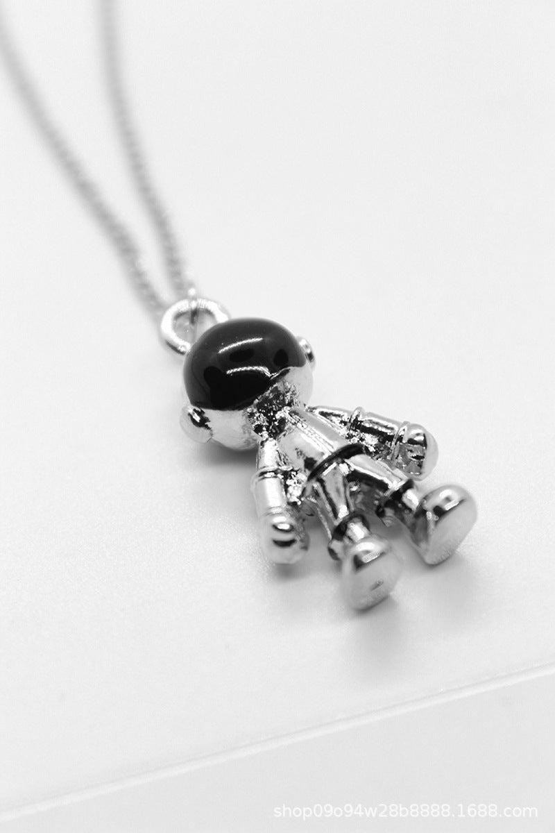Robot in Hip Hop Necklace